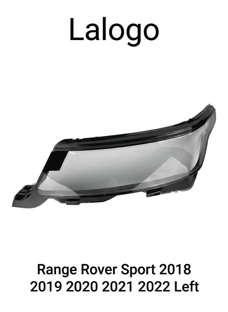 Headlight Lens Cover for Range Rover Sport 2018 2019 2020 2021 2022 Left-10601006L